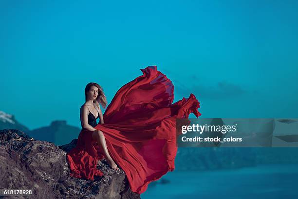 680 Amazing Blonde Fashion Model Posing Stock Photos, High-Res Pictures ...