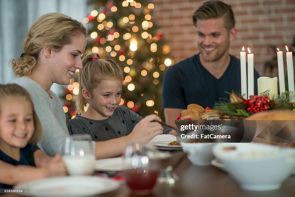 Traditional Christmas Dinner