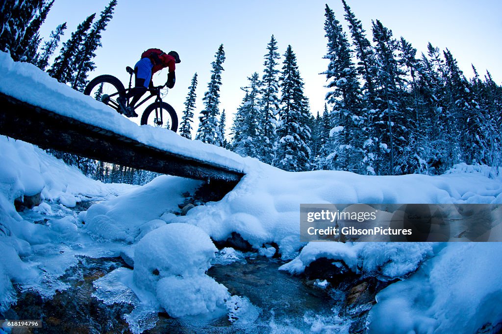 Winter Fat Bike Ride