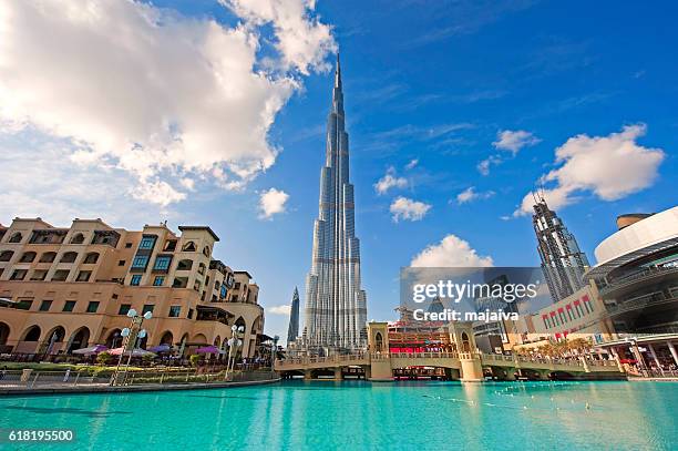 dubai skyline - majaiva stock pictures, royalty-free photos & images