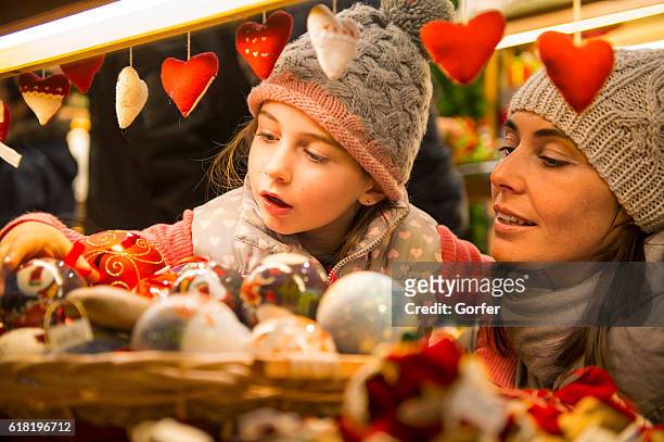 christmas market  - christkindlmarkt stock-fotos und bilder