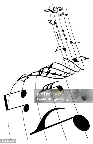 Abstract Jazz Note Pattern Jazz Music Notes Photos and Premium High Res Pictures - Getty Images
