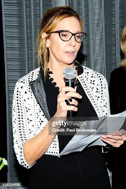 Judith Cur 69 Cocktail Party For Gillian Anderson And Jennifer Nadel To Celebrate ...