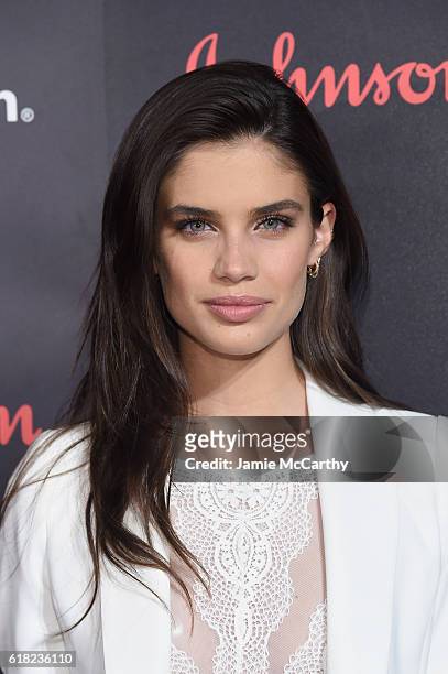 Model and Save the Children Celebrity Cabinet member Sara Sampaio attends the 4th Annual Save the Children Illumination Gala at The Plaza hotel on...