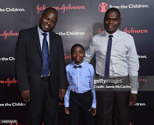 Sponsorship Program Participant and presenter Happy Likolokoto attends the 4th Annual Save the Children Illumination Gala at The Plaza hotel on...