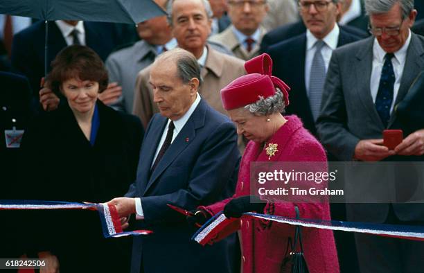 OPENING OF THE CHANNEL TUNNEL