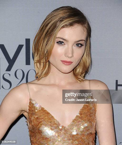 Actress Skyler Samuels attends the 2nd annual InStyle Awards at Getty Center on October 24, 2016 in Los Angeles, California.