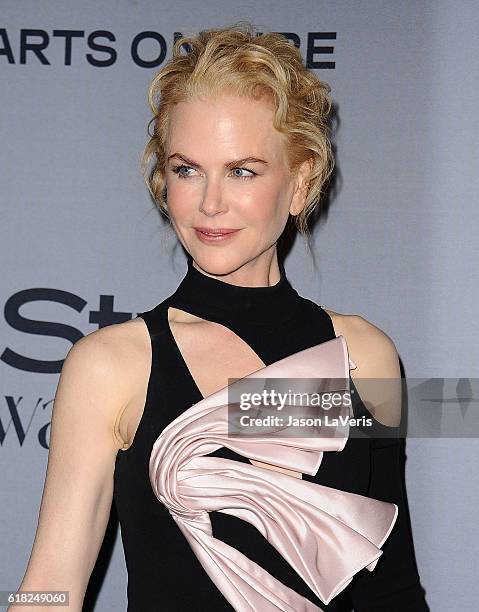 Actress Nicole Kidman attends the 2nd annual InStyle Awards at Getty Center on October 24, 2016 in Los Angeles, California.