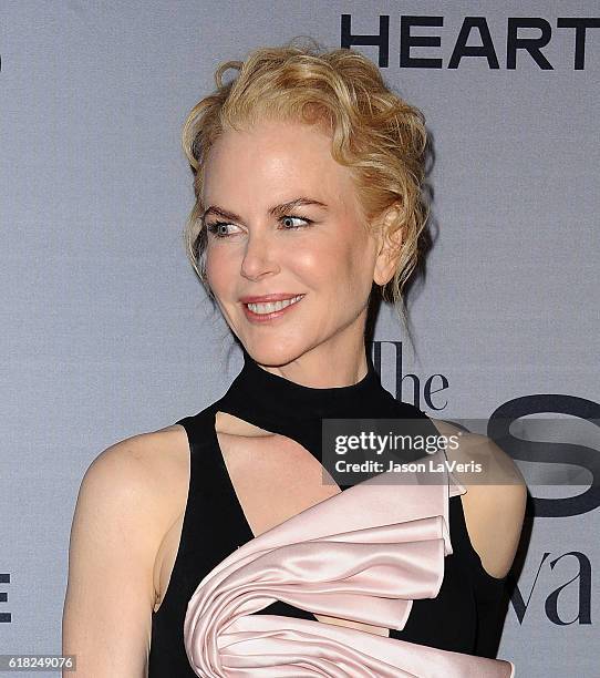 Actress Nicole Kidman attends the 2nd annual InStyle Awards at Getty Center on October 24, 2016 in Los Angeles, California.