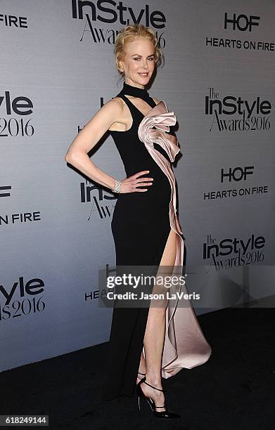 Actress Nicole Kidman attends the 2nd annual InStyle Awards at Getty Center on October 24, 2016 in Los Angeles, California.