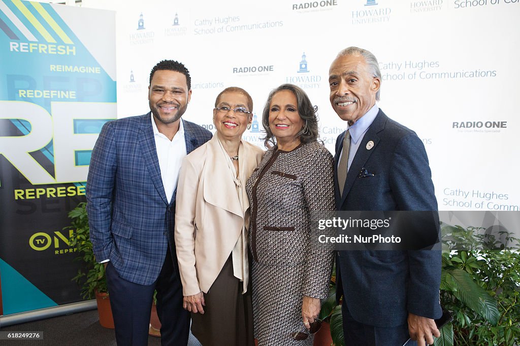 The Cathy Hughes School of Communications