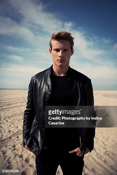 Actor Alexander Ludwig is photographed for The Untitled Magazine on January 27, 2014 in Los Angeles, California. PUBLISHED IMAGE. CREDIT MUST READ:...