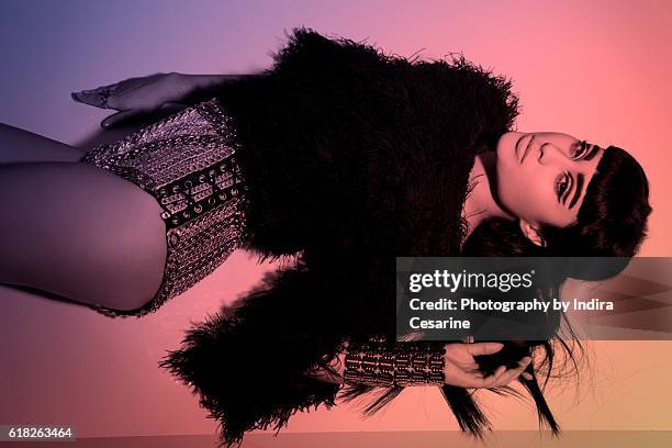 Singer Natalia Kills is photographed for The Untitled Magazine on December 15, 2012 in New York City. CREDIT MUST READ: Indira Cesarine/The Untitled...