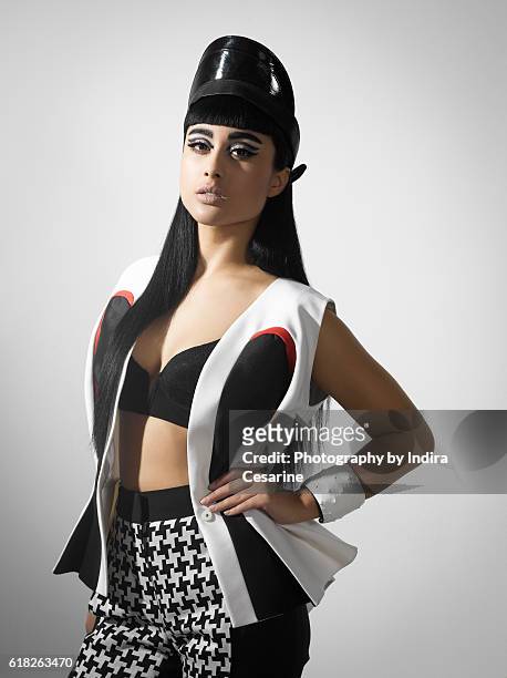 Singer Natalia Kills is photographed for The Untitled Magazine on December 15, 2012 in New York City. CREDIT MUST READ: Indira Cesarine/The Untitled...