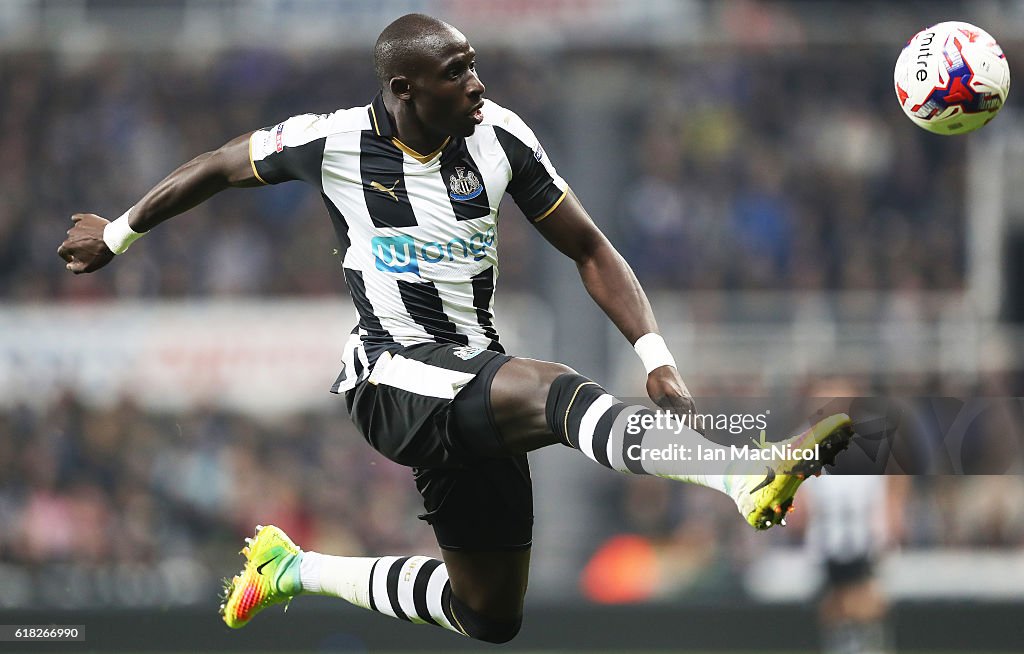 Newcastle United v Preston North End - EFL Cup Fourth Round