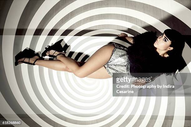 Singer Natalia Kills is photographed for The Untitled Magazine on December 15, 2012 in New York City. PUBLISHED IMAGE. CREDIT MUST READ: Indira...