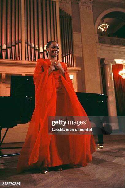 American Opera Singer Barbara Hendricks