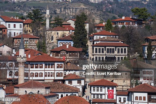 General view of Safranbolu town in the Black Sea General view of Safranbolu town in the Black Sea