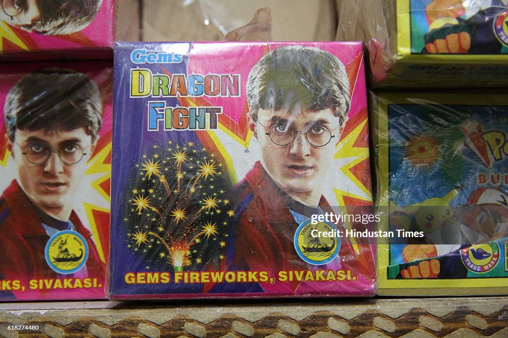 Photos Of Bollywood Celebrities Used On Packets Of Fire Crackers