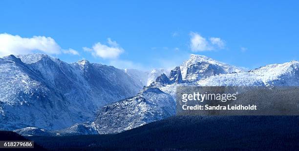 rocky mountain national park - colorado - rocky mountains stock pictures, royalty-free photos & images