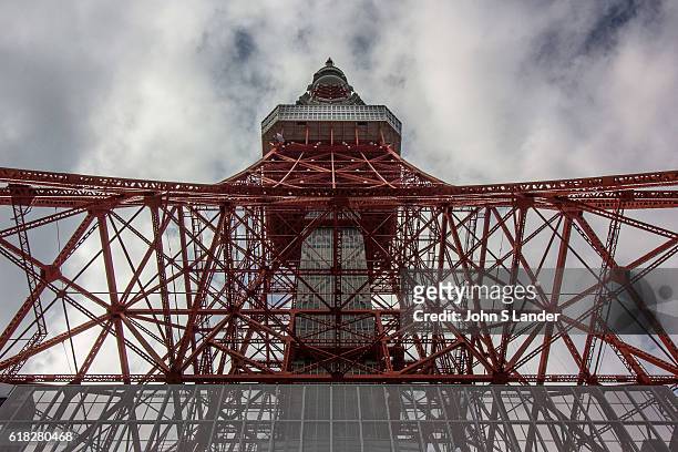 Tokyo Tower stands 333 meters tall and is principally a radio tower that was built in 1958. It is illuminated at night and the colors change by...