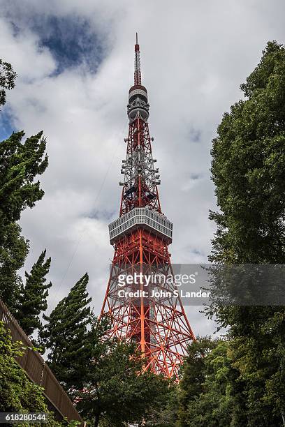 Tokyo Tower stands 333 meters tall and is principally a radio tower that was built in 1958. It is illuminated at night and the colors change by...
