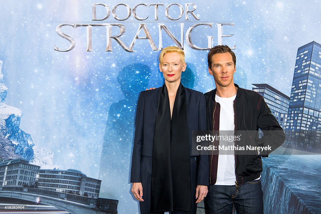 'Doctor Strange' Berlin Photocall