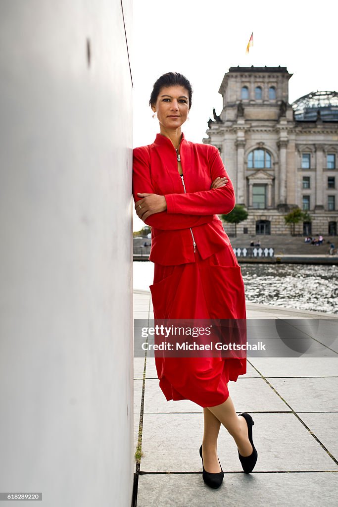 Sahra Wagenknecht...