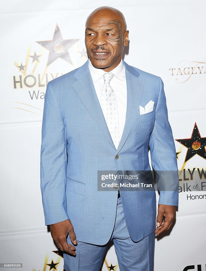 Hollywood Walk Of Fame Honors - Arrivals