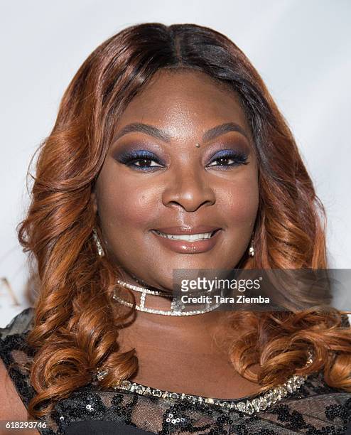 Actress Candice Glover attends the Hollywood Walk of Fame Honors at Taglyan Complex on October 25, 2016 in Los Angeles, California.