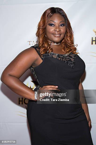 Actress Candice Glover attends the Hollywood Walk of Fame Honors at Taglyan Complex on October 25, 2016 in Los Angeles, California.