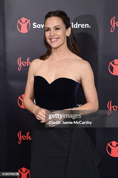 Host, Actress and Save the Children Trustee Jennifer Garner attends the 4th Annual Save the Children Illumination Gala at The Plaza hotel on October...