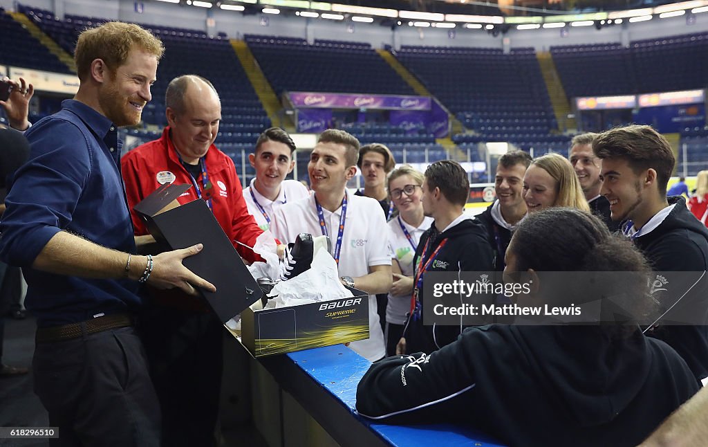 Prince Harry Visits Nottingham