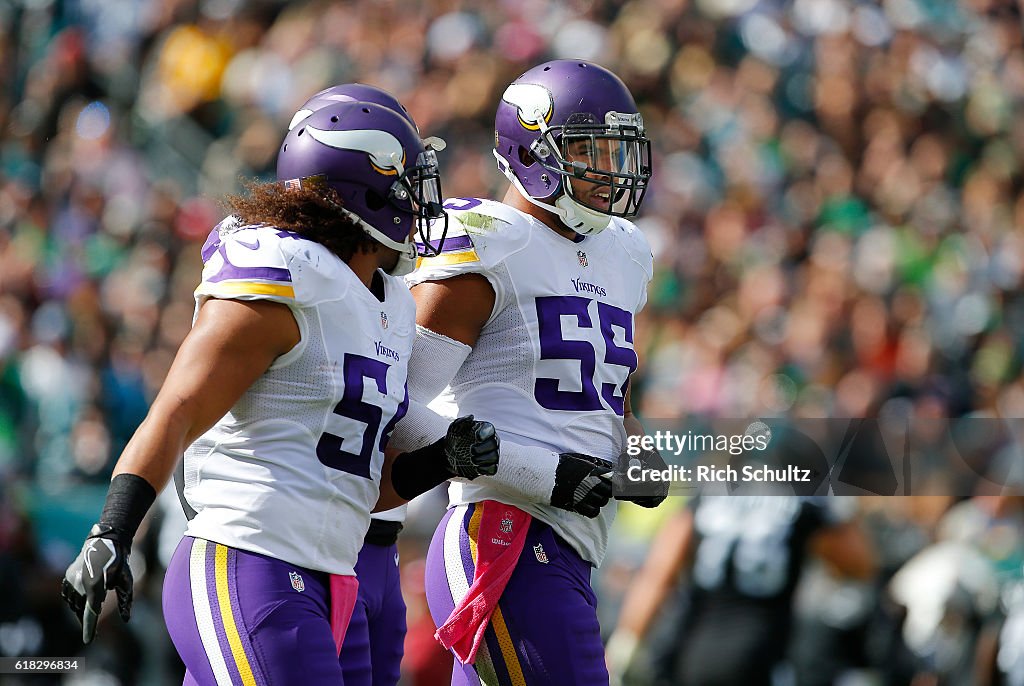 Minnesota Vikings v Philadelphia Eagles