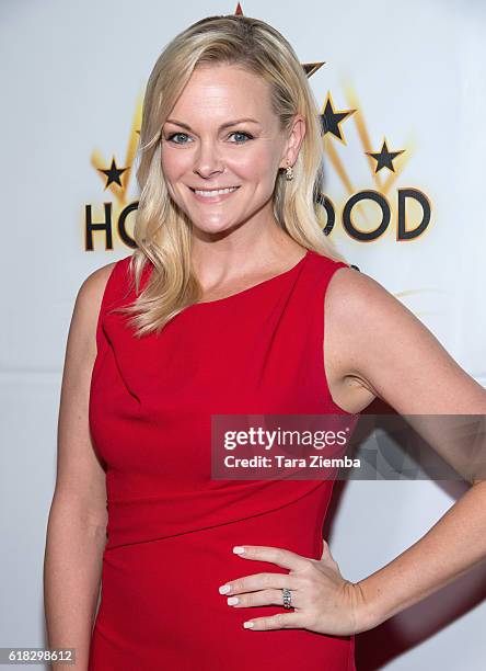 Actress Martha Madison attends the Hollywood Walk of Fame Honors at Taglyan Complex on October 25, 2016 in Los Angeles, California.