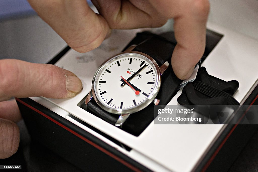 Watch Production And Assembly Inside Mondaine Watch Ltd.