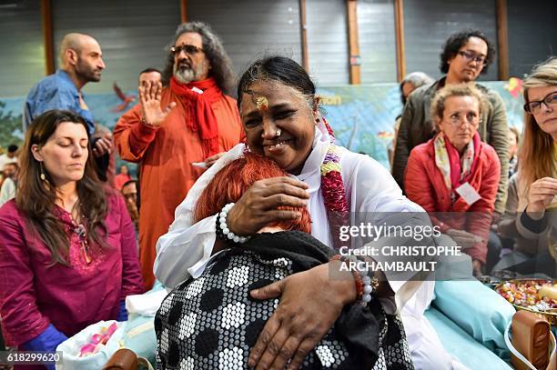 Sri Mata Amritanandamayi Devi Amma Photos And Premium High Res Pictures sri-mata-amritanandamayi-devi-amma-photos-and-premium-high-res-pictures