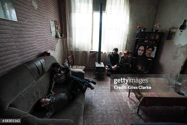 Ethnic Georgian refugees from Abkhazia live inside a former Soviet hospital on the outskirts of the Georgian capital with hopes of returning to their...