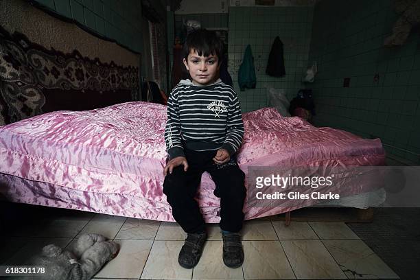 Ethnic Georgian refugees from Abkhazia live inside a former Soviet hospital on the outskirts of the Georgian capital with hopes of returning to their...