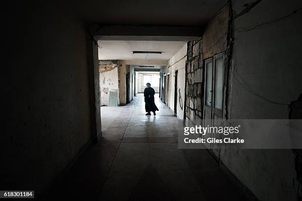 Ethnic Georgian refugees from Abkhazia live inside a former Soviet hospital on the outskirts of the Georgian capital with hopes of returning to their...