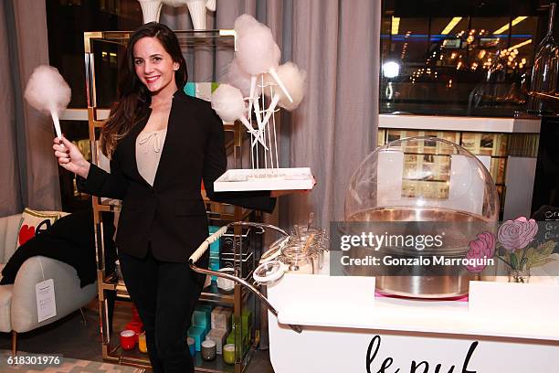 Guest attends the Darcy Miller's "Celebrate Everything!" Launch at Jonathan Adler Showroom at Jonathan Adler Showroom on October 25, 2016 in New York...