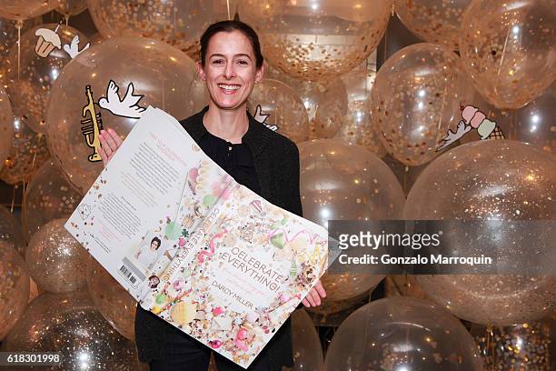 Amanda Hesser at the Darcy Miller's "Celebrate Everything!" Launch at Jonathan Adler Showroom at Jonathan Adler Showroom on October 25, 2016 in New...