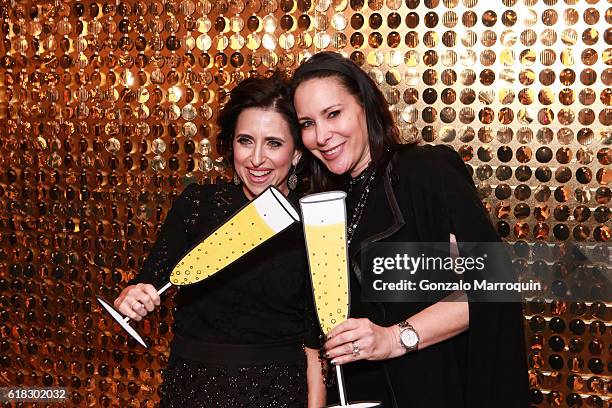 Lori Levine;Darcy Miller at the Darcy Miller's "Celebrate Everything!" Launch at Jonathan Adler Showroom at Jonathan Adler Showroom on October 25,...