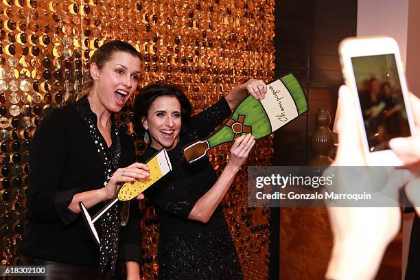 Darcy Miller and Bridget Moynahan at the Darcy Miller's "Celebrate Everything!" Launch at Jonathan Adler Showroom at Jonathan Adler Showroom on...