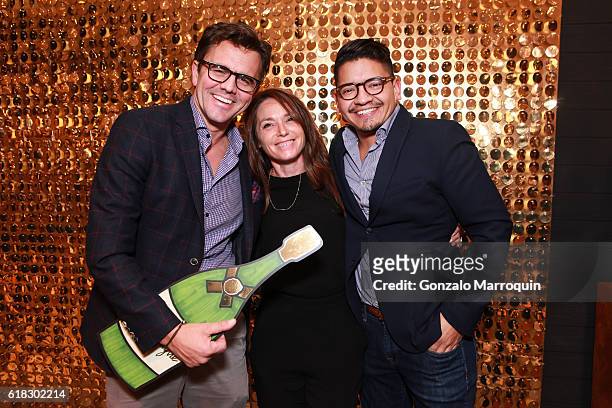 Christian Oht and Allan Zepeda at the Darcy Miller's "Celebrate Everything!" Launch at Jonathan Adler Showroom at Jonathan Adler Showroom on October...