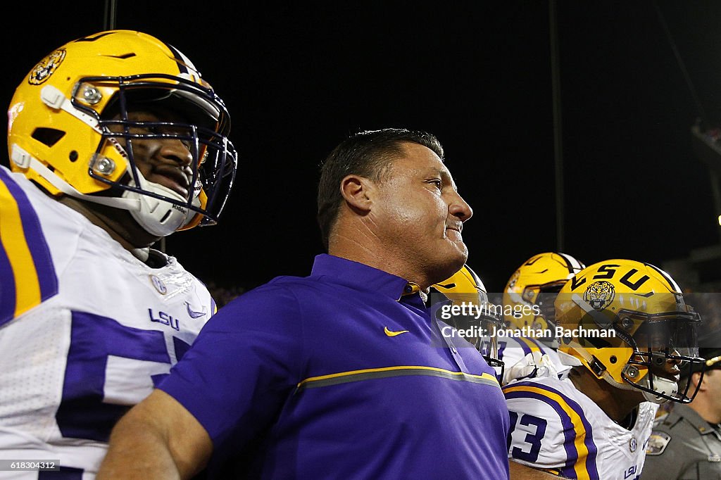 Mississippi v LSU