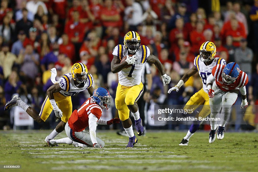 Mississippi v LSU