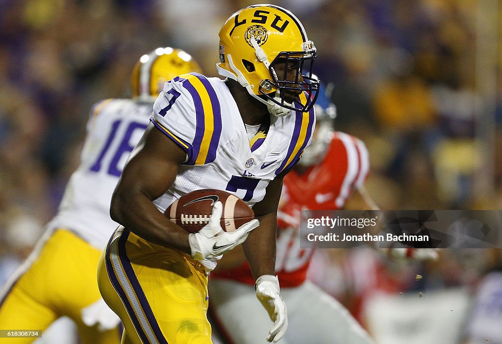 Mississippi v LSU