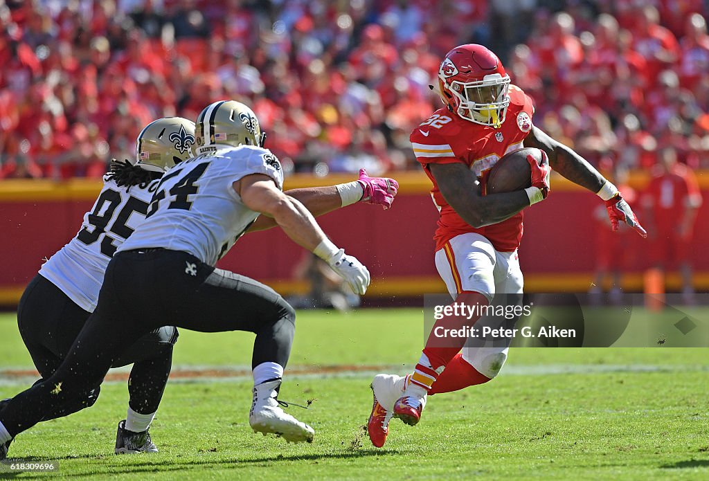 New Orleans Saints v Kansas City Chiefs