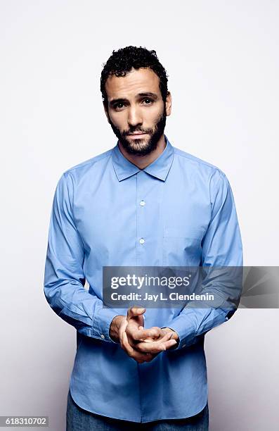 Actor Marwan Kenzari, from he film "The Promise," poses for a portraits at the Toronto International Film Festival for Los Angeles Times on September...